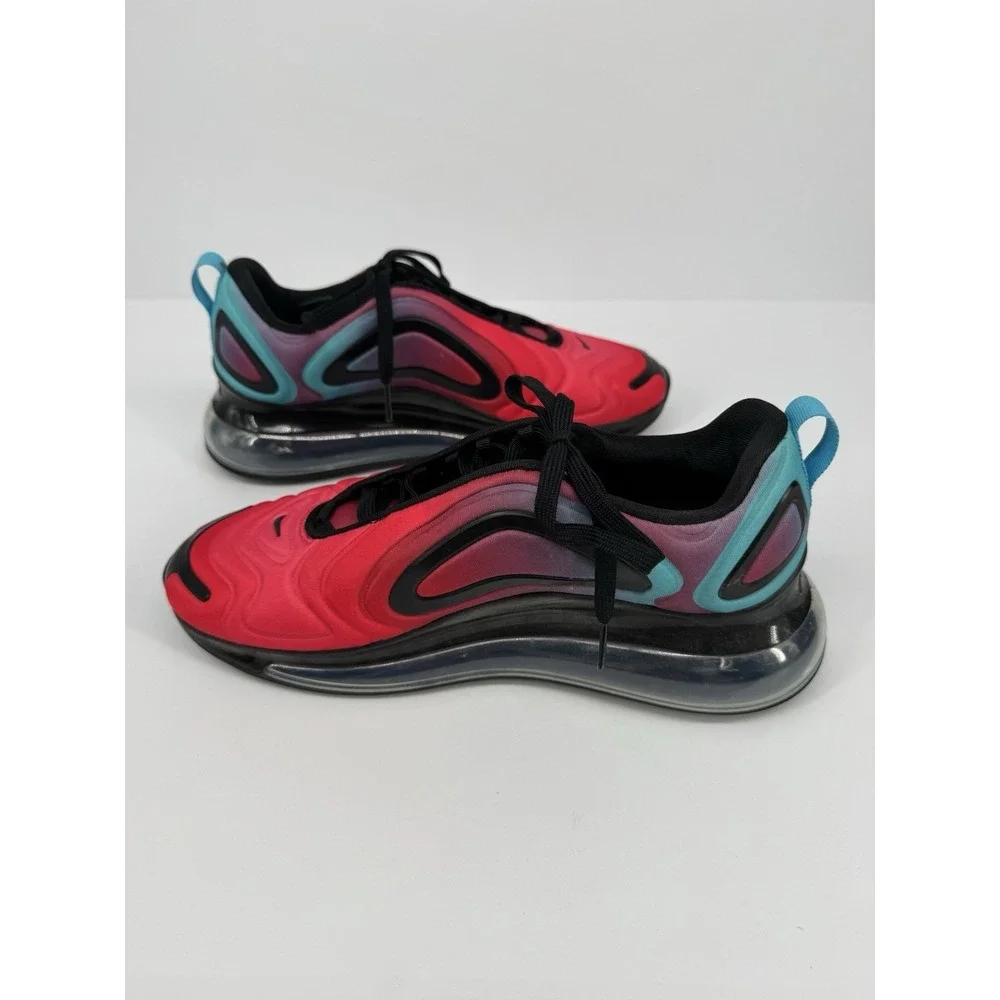 Nike Air Max 720 University Red‎ Black Teal Men's 8 Women's 9.5 CJ0766-600